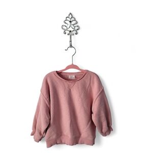 Zara Oversized Crewneck